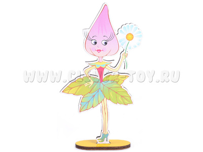 Персонаж средний "Долька" (на подставке, крепление на Коврограф) - остатки