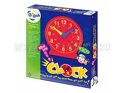 Большие часы STANDING MAGNETIC TEACHING CLOCK