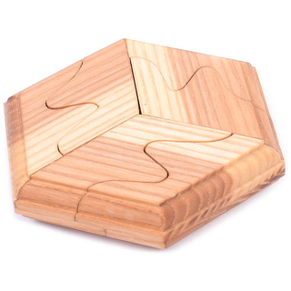 Головоломка "Шестигранник" (дерево)