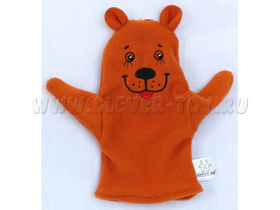Кукла рукавичка "Медведь"