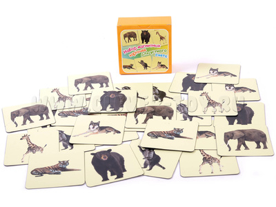 Набор магнитных карточек "Устный счет" №4 (фон желтый)