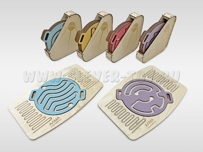 Набор комплектов балансиров для ног и рук