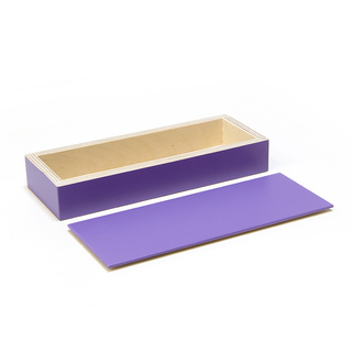 Коробочка для наполнения (фиолетовая) (междометие)