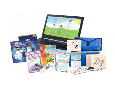 Большой логопедический комплект ДОУ (c ноутбуком)