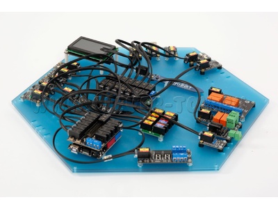 Образовательный набор "Квант ЙоТик М1" (Образовательный набор по электронике)