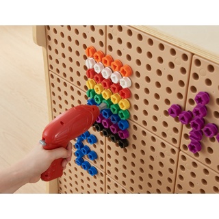 STEM Винты, 512 шт с геометрическими шлицами (8 цв)