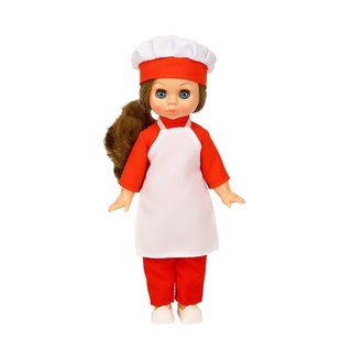 Девочка в костюме Повара.30 см.