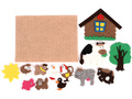 Домашние животные с игровым полем мини