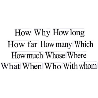 Набор магнитных карточек Special questions (маленький размер)* остатки