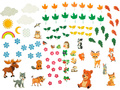 Панно Путешествие по временам года