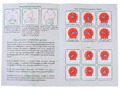 Большие часы STANDING MAGNETIC TEACHING CLOCK