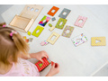 Досочки Сегена с узорами