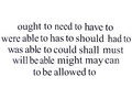 Набор магнитных карточек "Modal verbs" (маленький размер) (остатки)