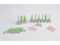 Набор с карточками Часы демонстрационные (12-ти часовой формат).