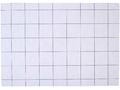 Мягкое магнитно-маркерное двусторонее поле А3 (клетка/косая линейка)