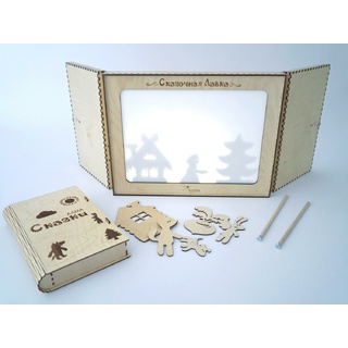 Театр теней «Сказочная лавка АЛМА»