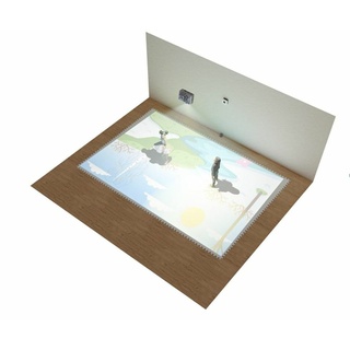 Интерактивный пол "Талантик" cтационарный